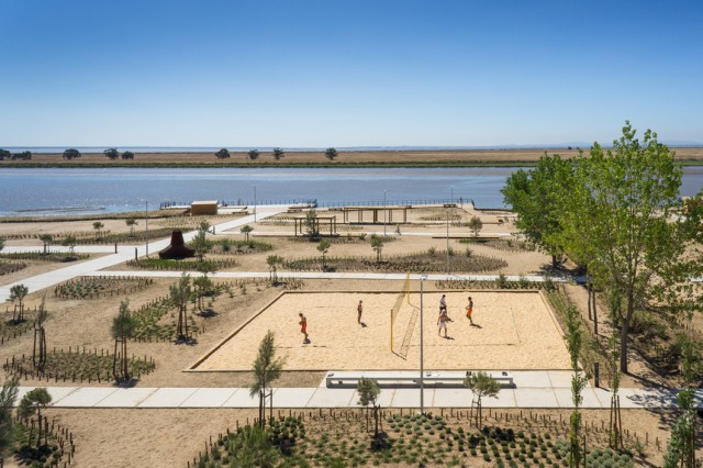 Parque Linear Ribeirinho do Estuário do Tejo está localizado na Póvoa de Santa Iria (Foto: Expresso).