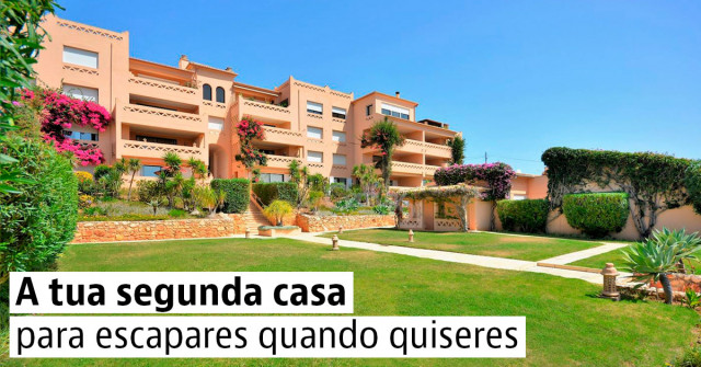 A tua segunda casa para escapar sempre que quiseres