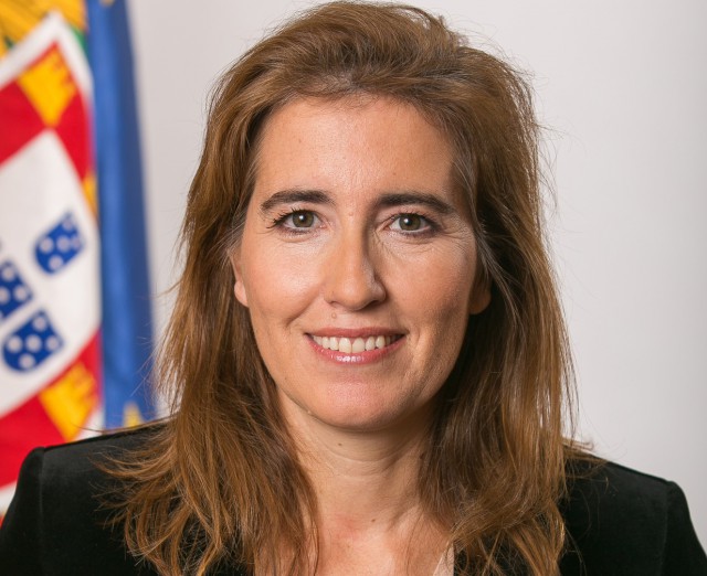 Ana Mendes Godinho, secretária de Estado do Turismo.