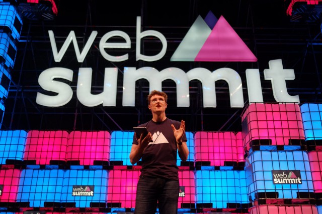 Paddy Cosgrave, cofundador da Web Summit (Foto: Público).