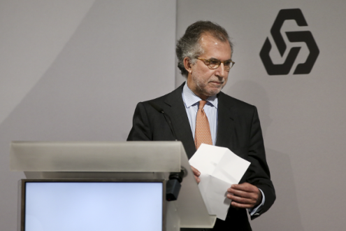 António Domingues, presidente da Caixa, foi o primeiro a bater com a porta.