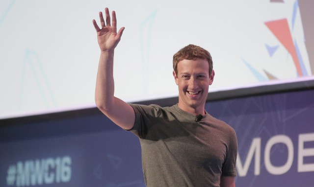 Mark Zuckerberg, presidente e fundador do Facebook