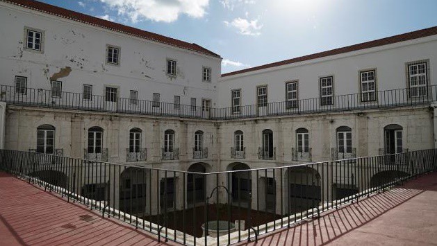 Quartel da Graça, em Lisboa, é um dos 20 novos imóveis que integra a lista.