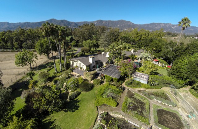 Oprah Winfrey, Montecito (Califórnia). 28,85 milhões de dólares