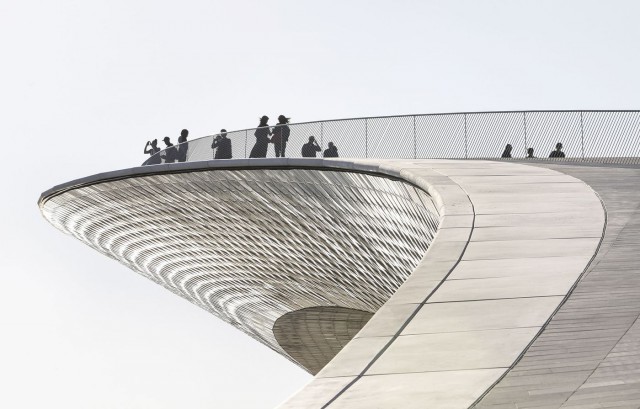O MAAT – Museu de Arte, Arquitetura e Tecnologia abriu em outubro (Fotos: Bloomberg).