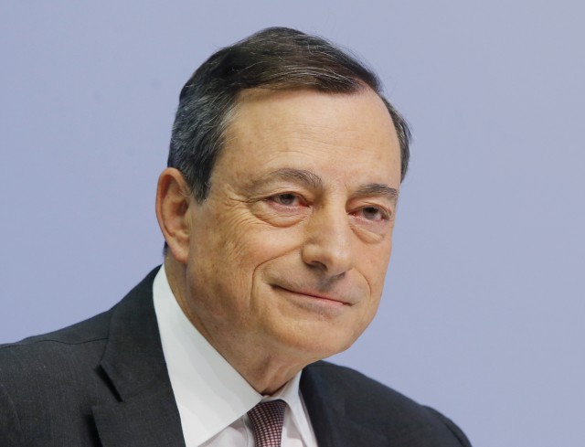 Mario Draghi, presidente do Banco Central Europeu. / Gtres
