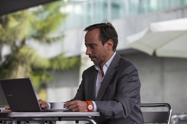 Massimo Forte, consultor e coach especializado na área da mediação imobiliária.