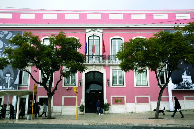 Sede do PS no Largo do Rato, em Lisboa (Foto: Expresso).