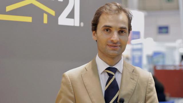 Ricardo Sousa, administrador da Century 21 Portugal.