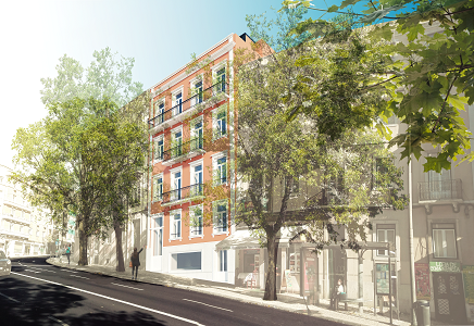 Imóvel está a ser reabilitado com projeto de arquitetura de Luísa Bebiano / CBRE