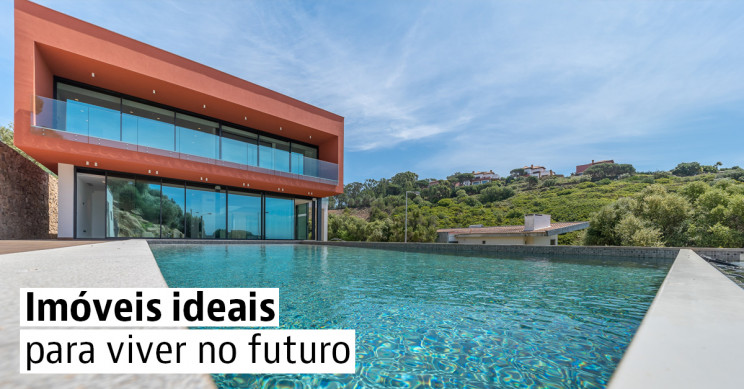15 casas inteligentes à venda em Portugal