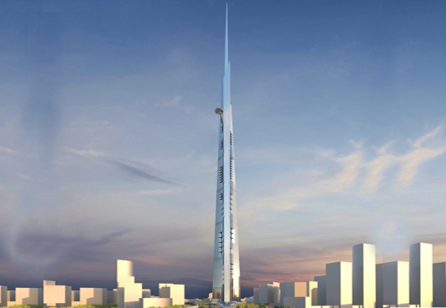 Jeddah Tower Adrian Smith + Gordon Gill Architecture