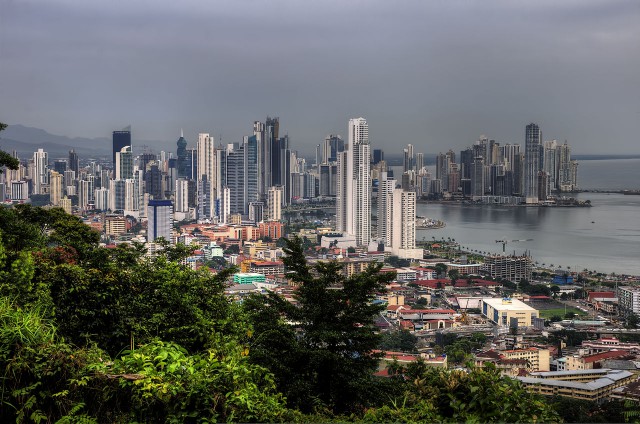 Vista panorâmica do Panamá. / Wikimedia commons