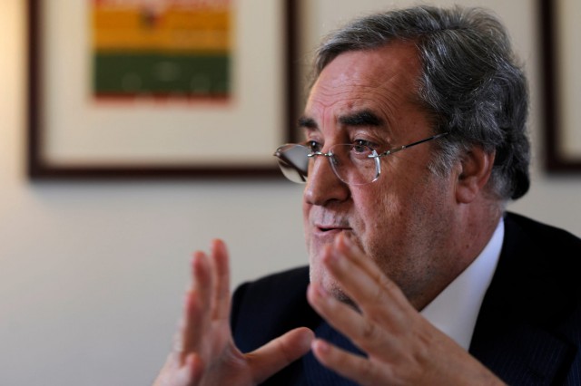 Manuel Reis Campos, presidente da CPCI. / Público