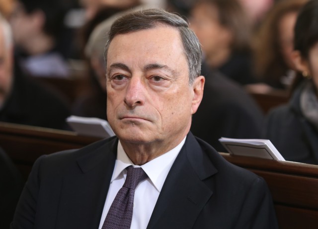 Mario Draghi, presidente do BCE, dá puxão de orelhas às autoridades portuguesas / Gtres