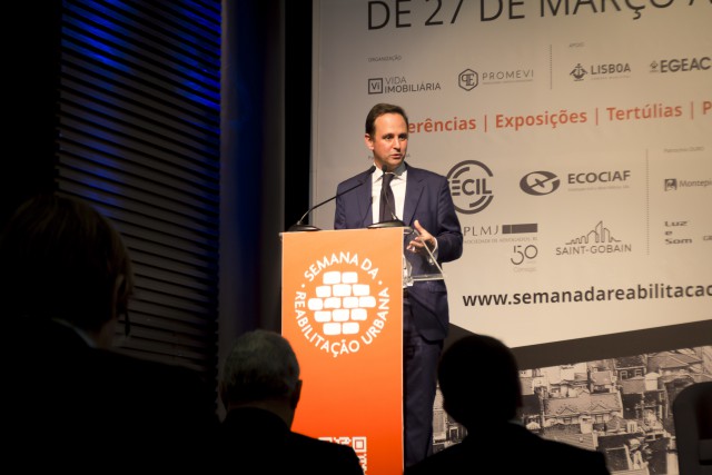 Fernando Medina, presidente da Câmara Municipal de Lisboa. / Ricardo Novais Pereira