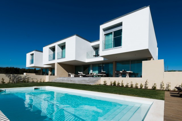 Vista panorâmica da townhouse modelo. / Grupo André Jordan