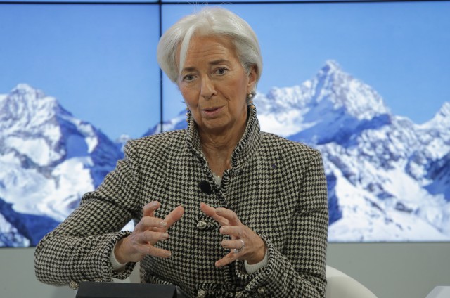 Christine Lagarde, diretora-geral do FMI / Gtres