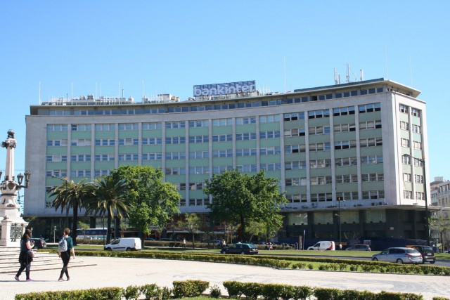 Nova sede do Bankinter em Portugal, no edifício Marquês de Pombal 13. / JLL