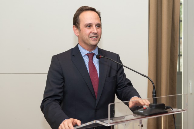 Fernando Medina, presidente da Câmara Municipal de Lisboa. / CML