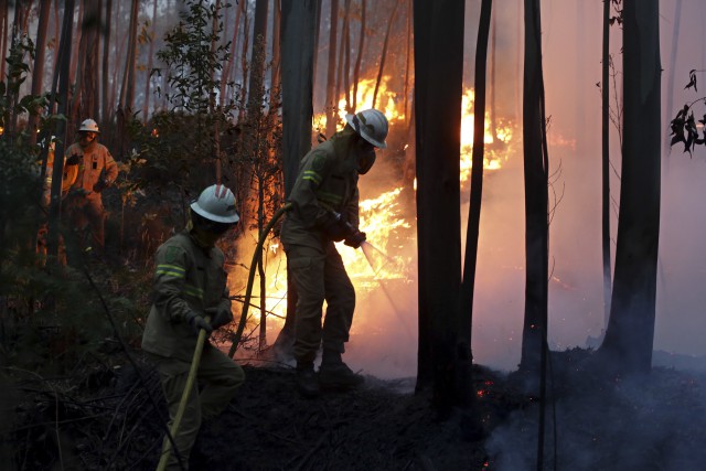 Incêndio de Pedrógão Grande já fez mais de 60 mortos. / Gtres