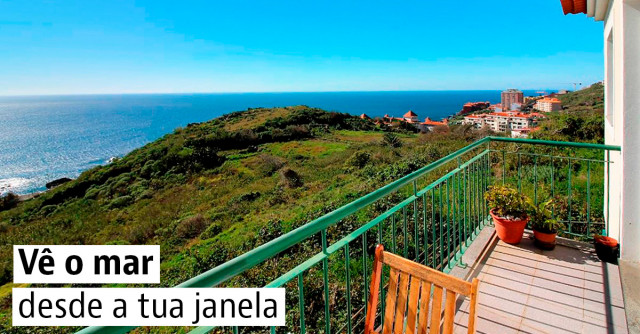 Vê o mar desde a tua janela