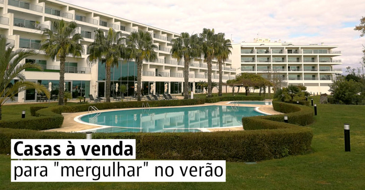 Casas com piscina a bons preços