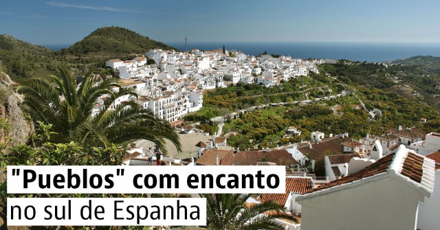 Pueblos com encanto no sul de Espanha