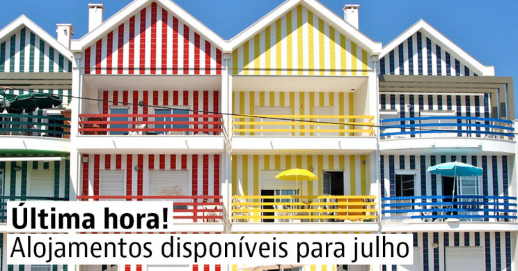 Last minute: casas de férias para o mês de julho