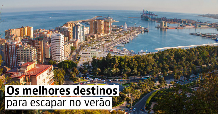 4 escapadelas imperdíveis em agosto