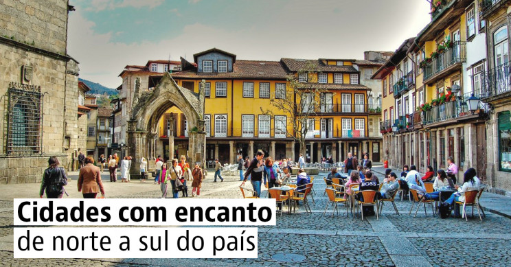 Destinos de fim de semana em Portugal