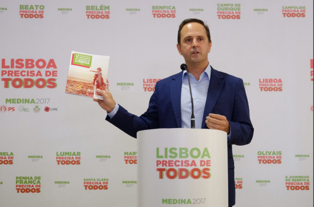 Página de Twitter de Fernando Medina