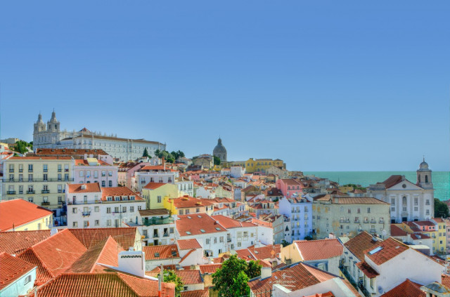 Alfama, Lisboa / xphere