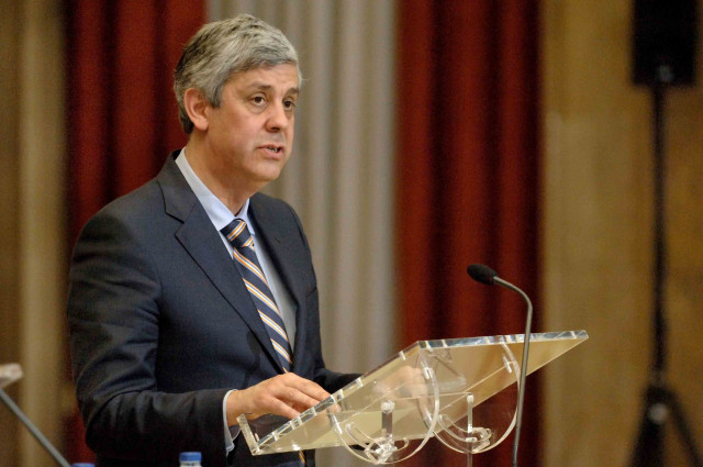 Mário Centeno, ministro das Finanças. / Twitter@pt_financas