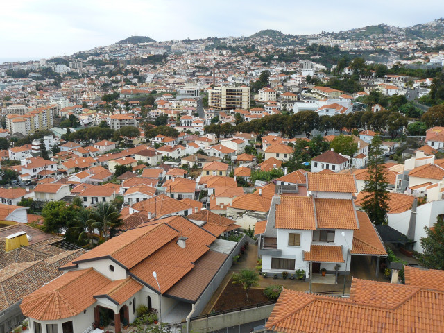 Vista panorâmica do Funchal. / Wikimedia commons