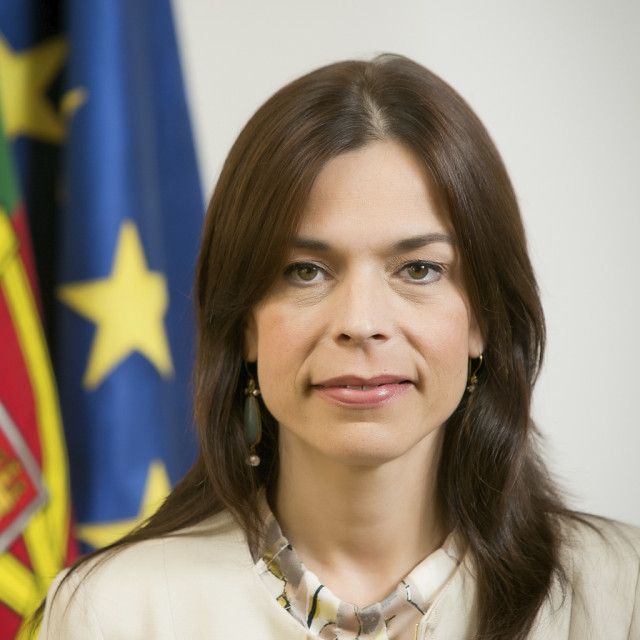 Ana Pinho, secretária de Estado da Habitação / República Portuguesa
