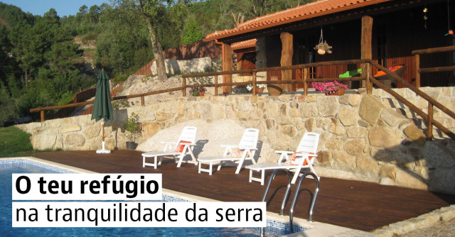 As melhores casas nas serras portuguesas