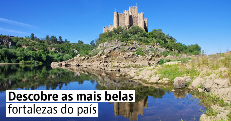 Os impressionantes castelos de Portugal que tens de visitar