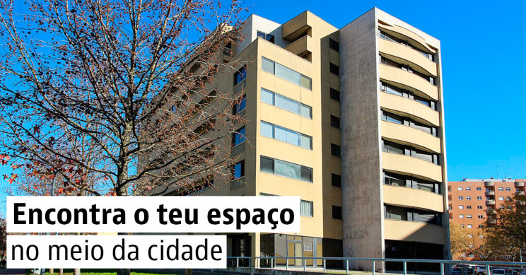 Casas no centro da cidade