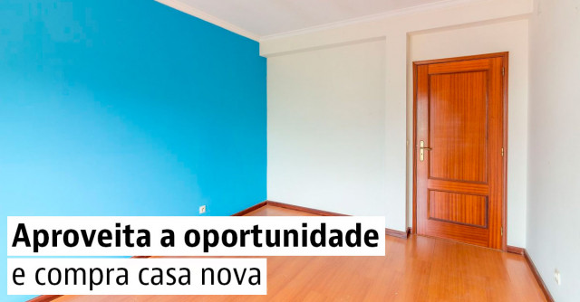 Aproveita a oportunidade e compra casa nova