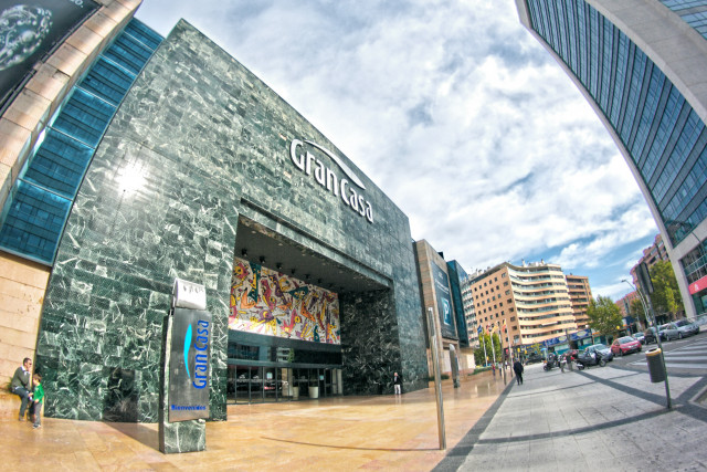 Shopping Gran Casa, em Zaragoça / Wikimedia commons