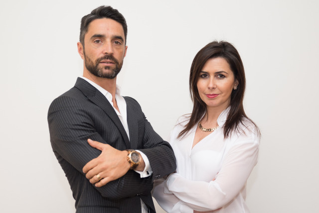 Filipe Lourenço e Sandra Camelo, diretores executivos / Private Luxury Real Estate
