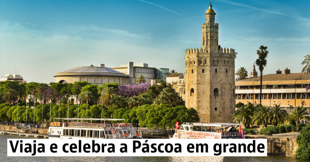 Os melhores destinos para a Semana Santa