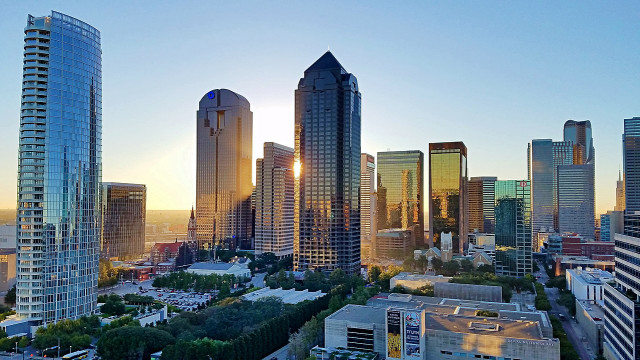 Vista panorâmica de Dallas / Creative commons