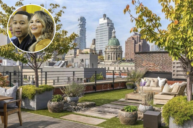 A penthouse fica em Nolita, Nova Iorque (EUA)
