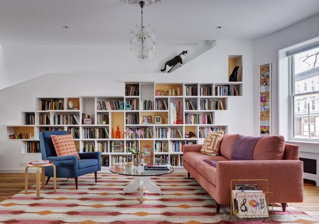 Casas pensadas especialmente para gatos