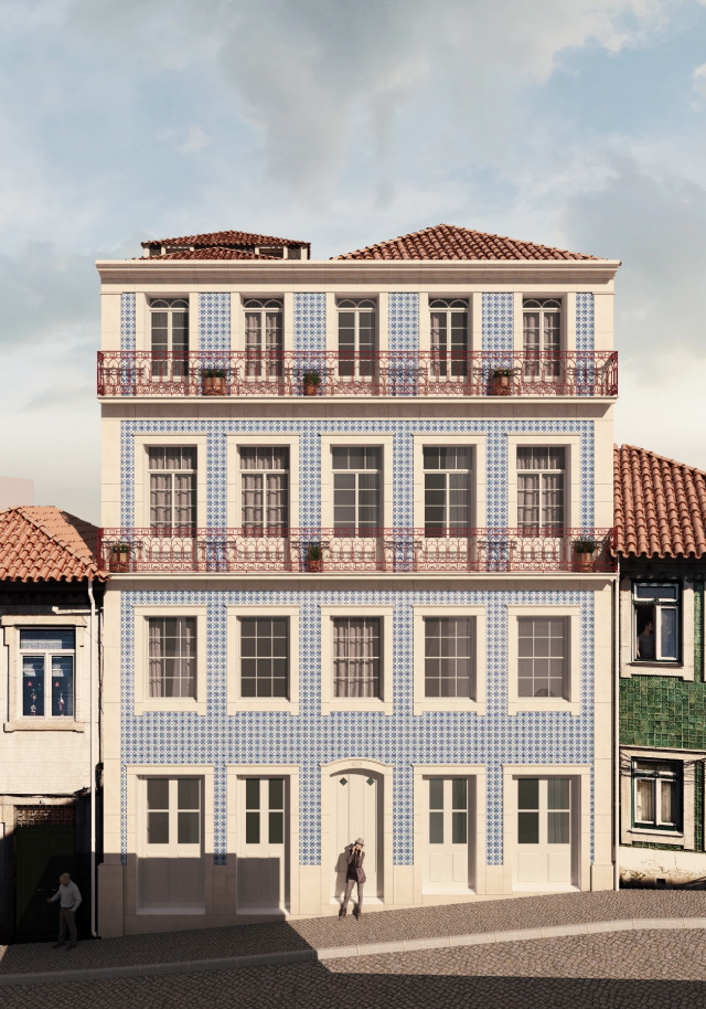 Edifício Cândido dos Reis II / Predibisa