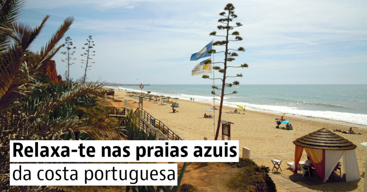 As melhores praias de Portugal com Bandeira Azul