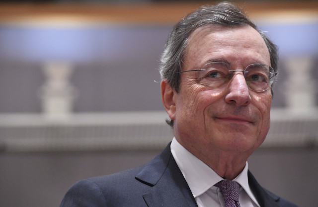 Mario Draghi, presidente do BCE / Gtres