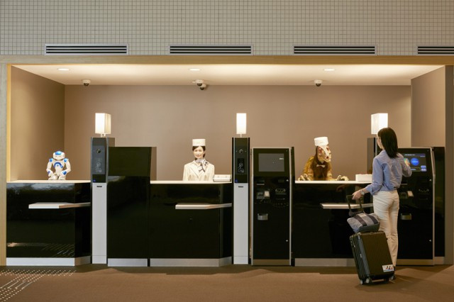 hotel ‘Henn na’